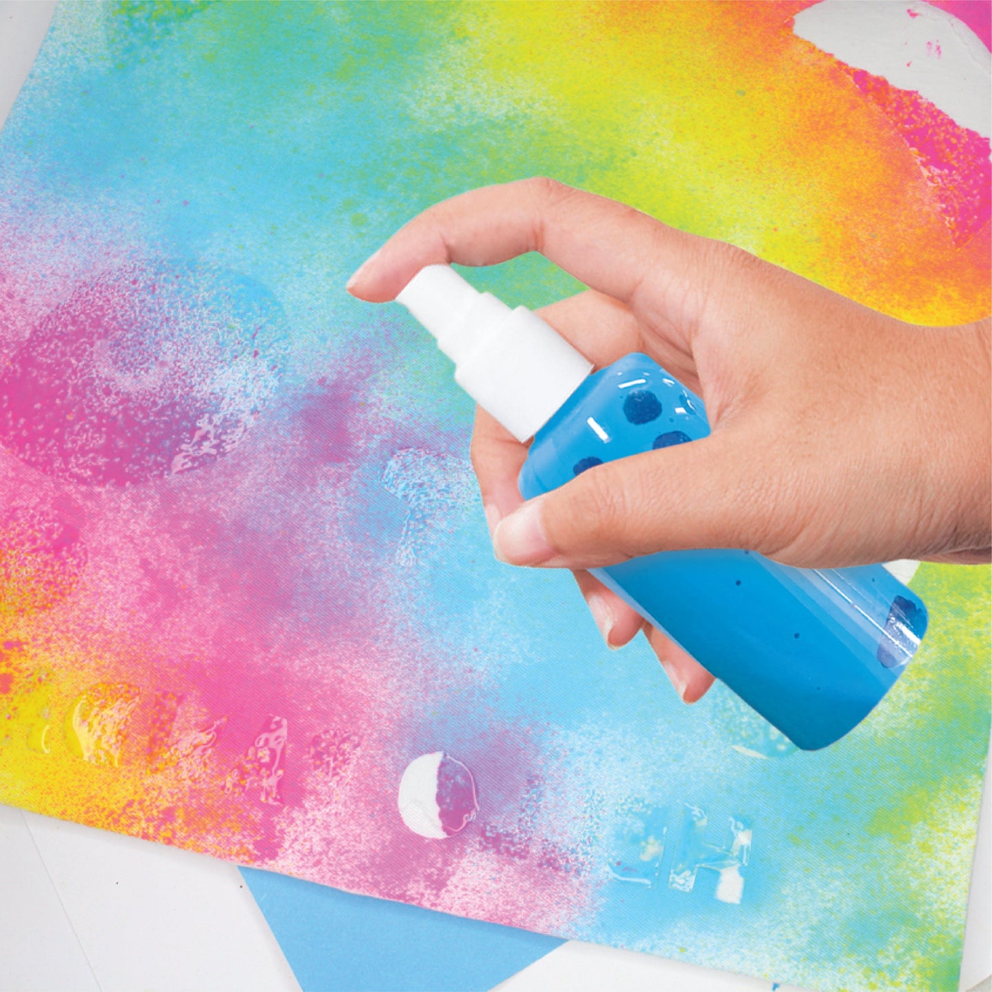 Sew Star Spray Dye Pillow Kit