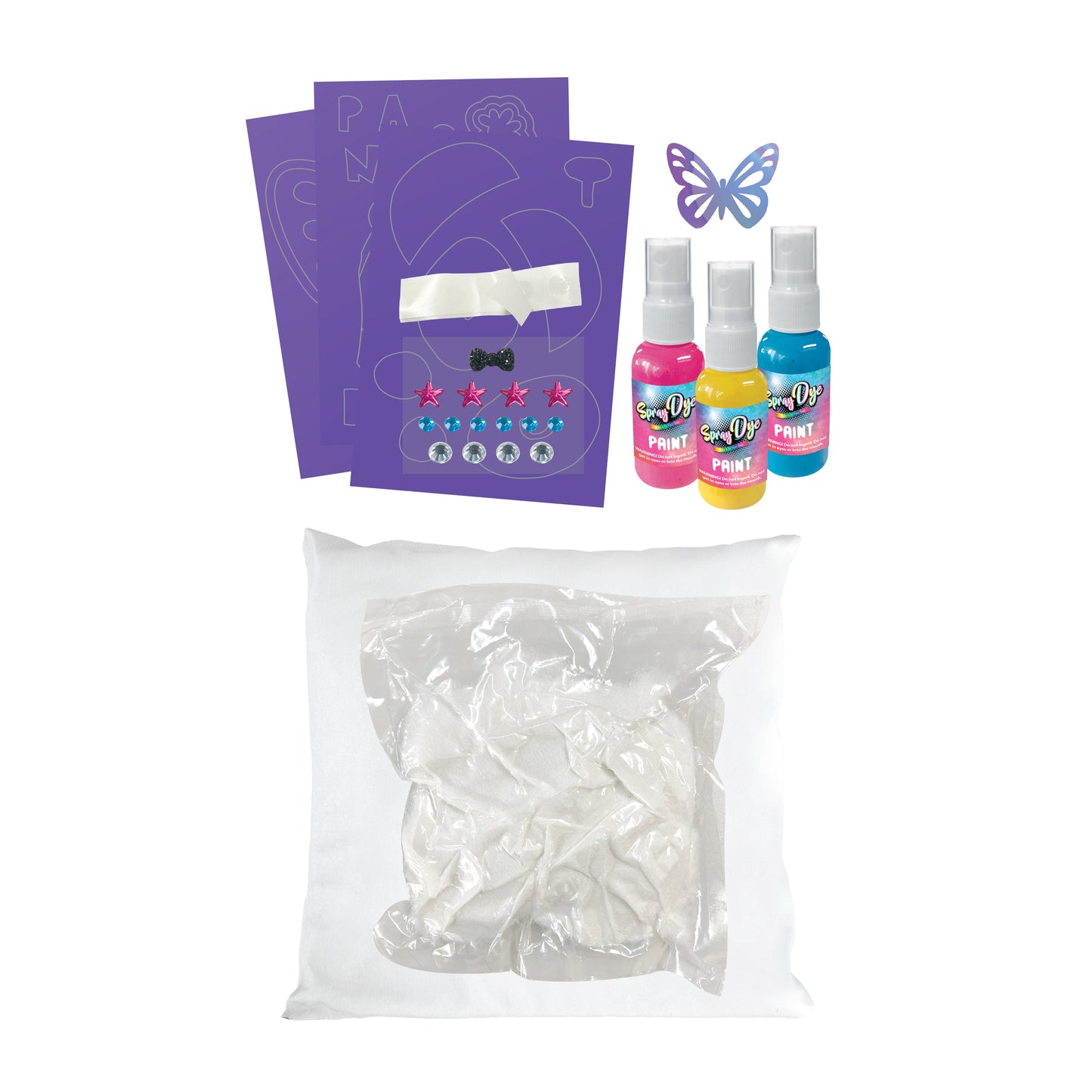 Sew Star Spray Dye Pillow Kit