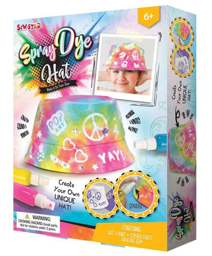 Spray Dye Hat Kit for Kids gift toy in Kuwait