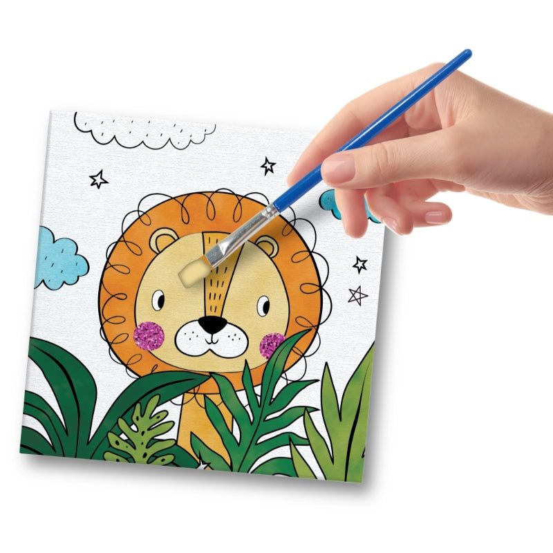 Sew Star Glitter Canvas  Painting Kit