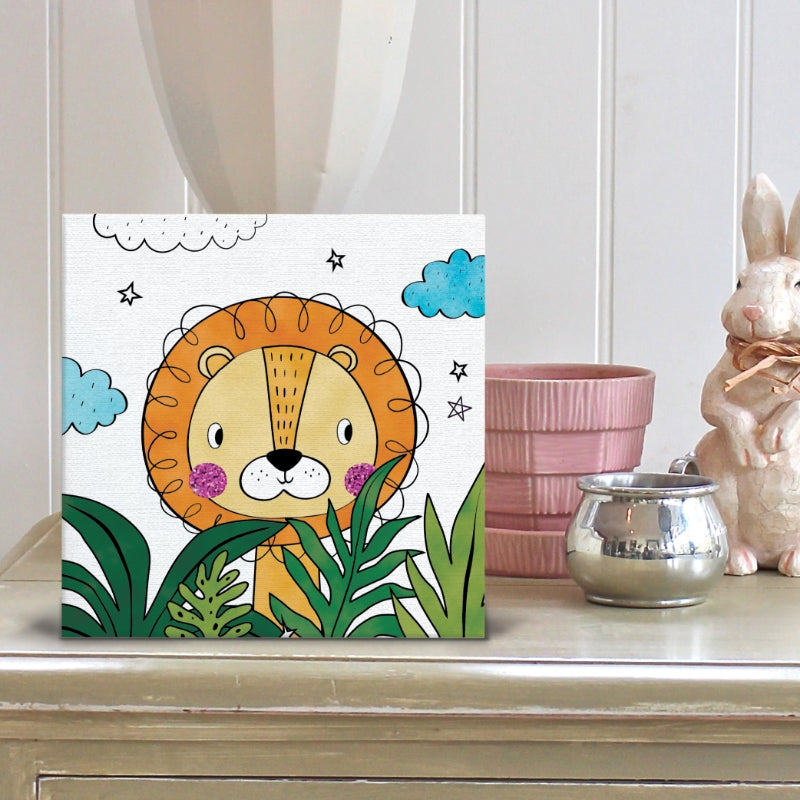 Sew Star Glitter Canvas  Painting Kit