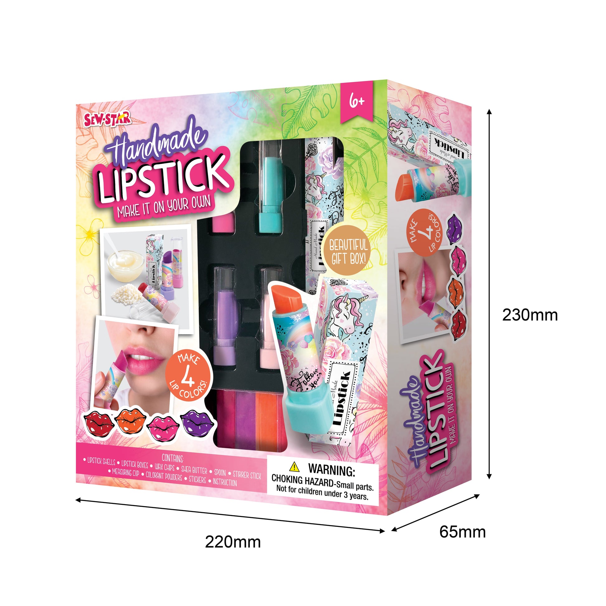 Handmade Lipstick Kit - #toys for girls Kuwait# - #toys for girls 5 years old Kuwait# - #toys for girls 6 years old Kuwait# - #toys for girls 7 years old Kuwait#