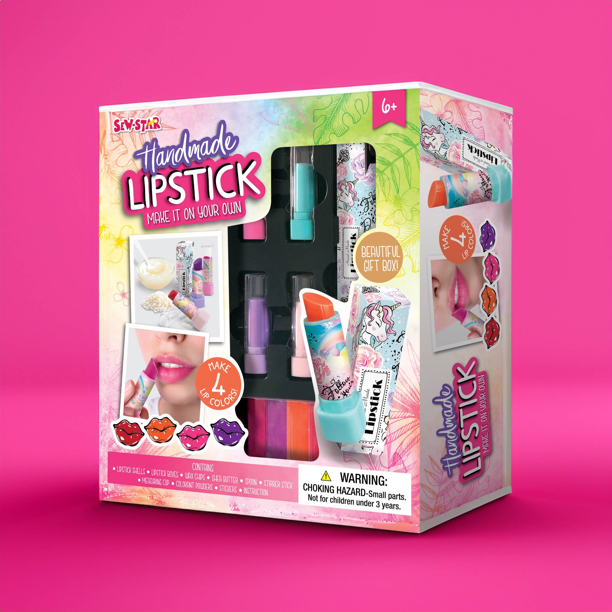 Handmade Lipstick Kit - #toys for girls Kuwait# - #toys for girls 5 years old Kuwait# - #toys for girls 6 years old Kuwait# - #toys for girls 7 years old Kuwait#