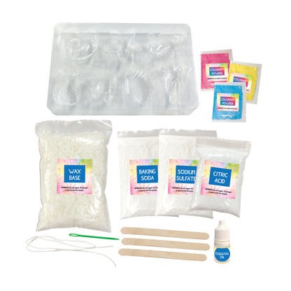 SewStar Ocean-Theme Modeling Candles & Bath Bombs Kit – DIY Craft Toy for Kids