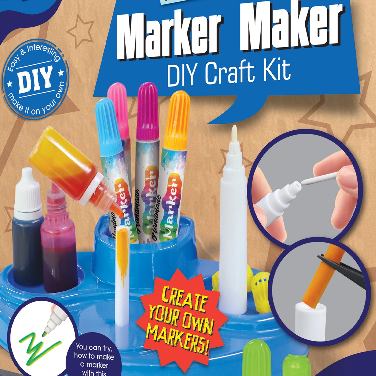 Marker Maker Diy Craft Kit - #toys for girls Kuwait# - #toys for girls 5 years old Kuwait# - #toys for girls 6 years old Kuwait# - #toys for girls 7 years old Kuwait#