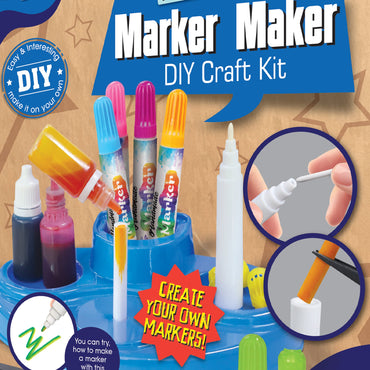 Marker Maker Diy Craft Kit - #toys for girls Kuwait# - #toys for girls 5 years old Kuwait# - #toys for girls 6 years old Kuwait# - #toys for girls 7 years old Kuwait#