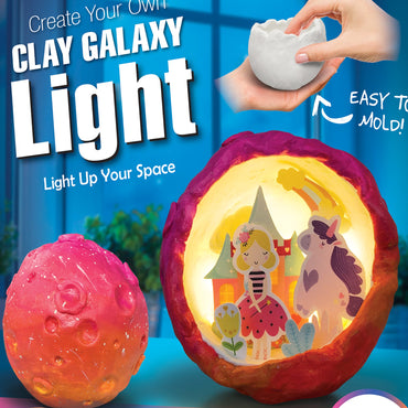 Arts and Crafts Clay Galaxy Light Unicorn - #toys for girls Kuwait# - #toys for girls 5 years old Kuwait# - #toys for girls 6 years old Kuwait# - #toys for girls 7 years old Kuwait#