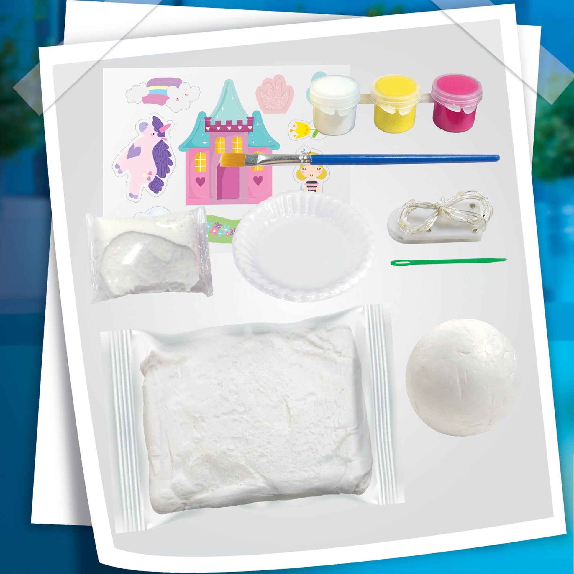 Arts and Crafts Clay Galaxy Light Unicorn - #toys for girls Kuwait# - #toys for girls 5 years old Kuwait# - #toys for girls 6 years old Kuwait# - #toys for girls 7 years old Kuwait#