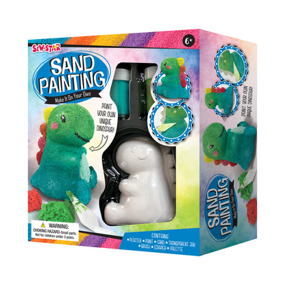 Sew Star Sand Painting-Dino