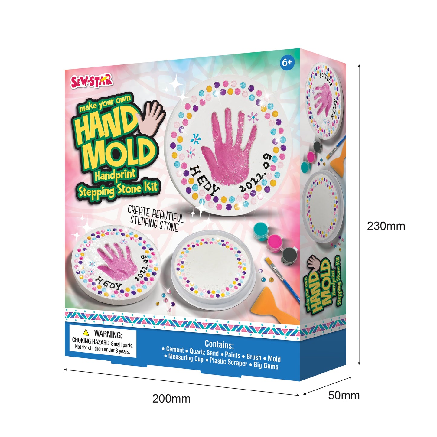 Hand Mold Hand Casting Kit - #toys for girls Kuwait# - #toys for girls 5 years old Kuwait# - #toys for girls 6 years old Kuwait# - #toys for girls 7 years old Kuwait#