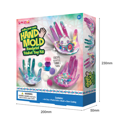 Hand mold hand trinket tray kit - #toys for girls Kuwait# - #toys for girls 5 years old Kuwait# - #toys for girls 6 years old Kuwait# - #toys for girls 7 years old Kuwait#