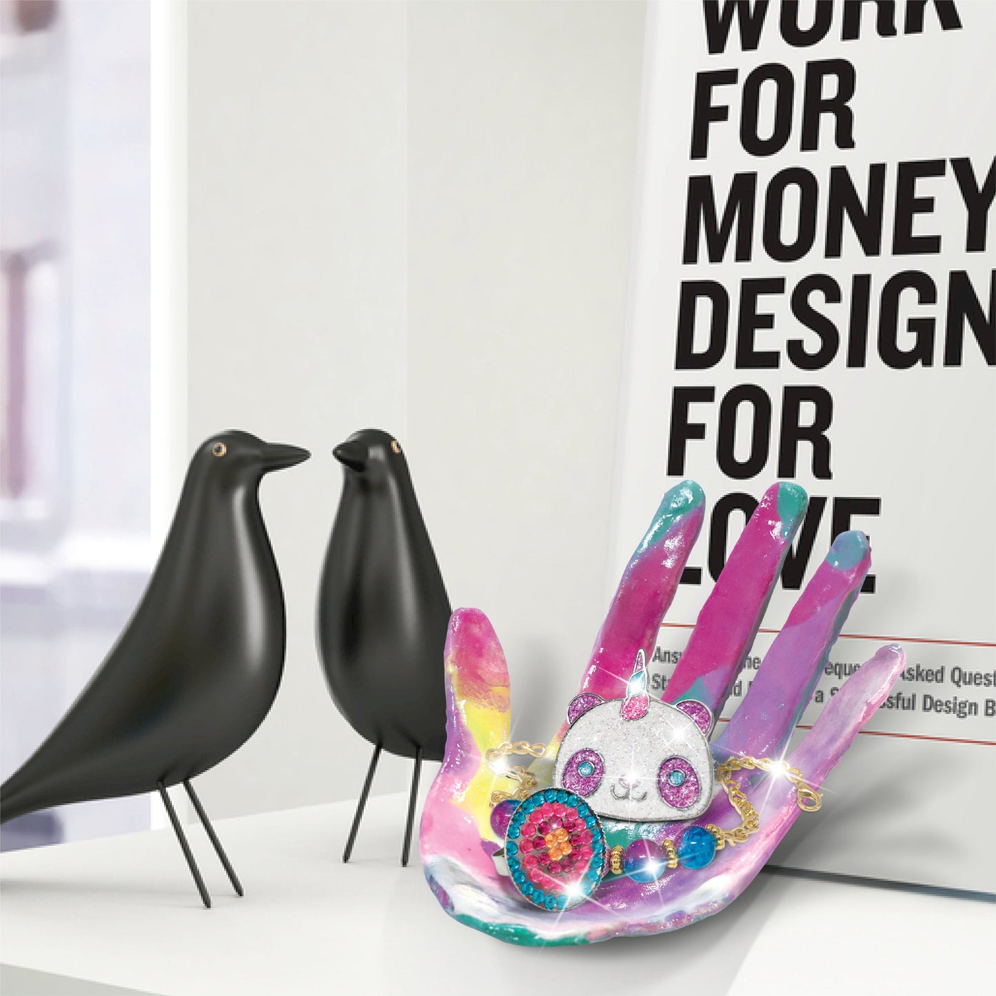 Hand mold hand trinket tray kit - #toys for girls Kuwait# - #toys for girls 5 years old Kuwait# - #toys for girls 6 years old Kuwait# - #toys for girls 7 years old Kuwait#