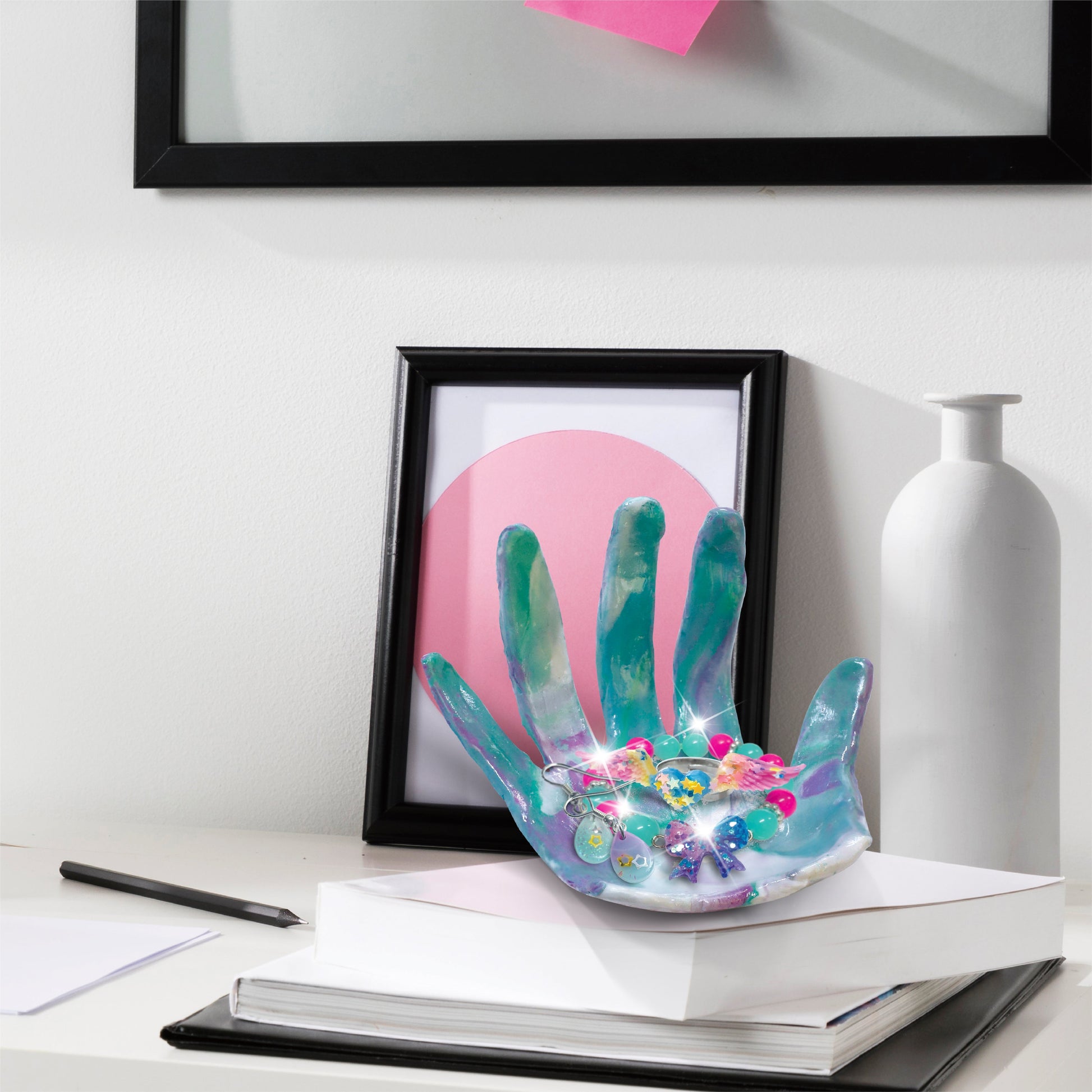 Hand mold hand trinket tray kit - #toys for girls Kuwait# - #toys for girls 5 years old Kuwait# - #toys for girls 6 years old Kuwait# - #toys for girls 7 years old Kuwait#