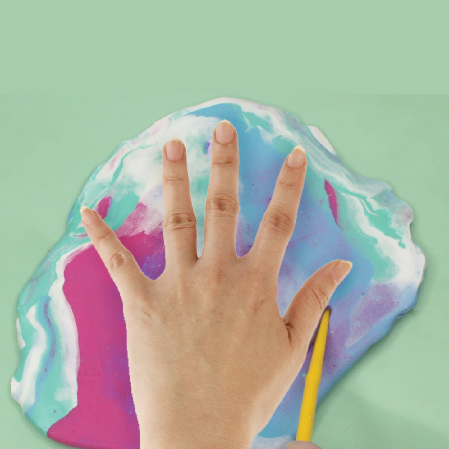 Hand mold hand trinket tray kit - #toys for girls Kuwait# - #toys for girls 5 years old Kuwait# - #toys for girls 6 years old Kuwait# - #toys for girls 7 years old Kuwait#