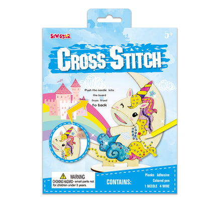 Sew Star Cross Stitch - Unicorn