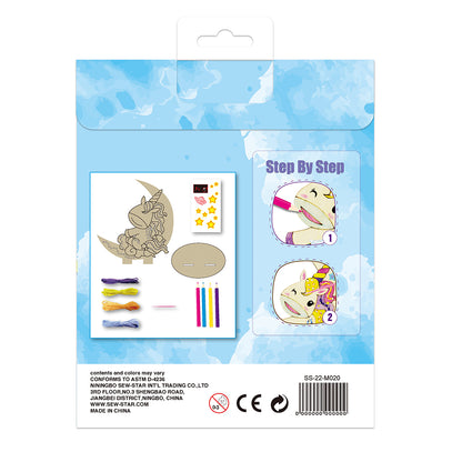 Sew Star Cross Stitch - Unicorn