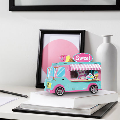 Sew Star Paint By Number 3D puzzle - Bus