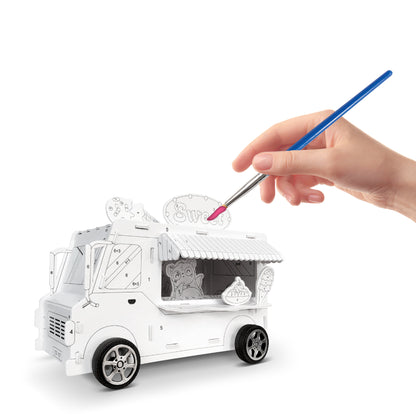 Sew Star Paint By Number 3D puzzle - Bus