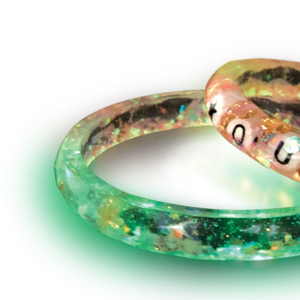 Gift-ready SewStar glow-in-the-dark bracelet kit - best toys for kids in Kuwait
