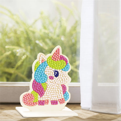 Diamond Painting Unicorn Play Wood - #toys for girls Kuwait# - #toys for girls 5 years old Kuwait# - #toys for girls 6 years old Kuwait# - #toys for girls 7 years old Kuwait#