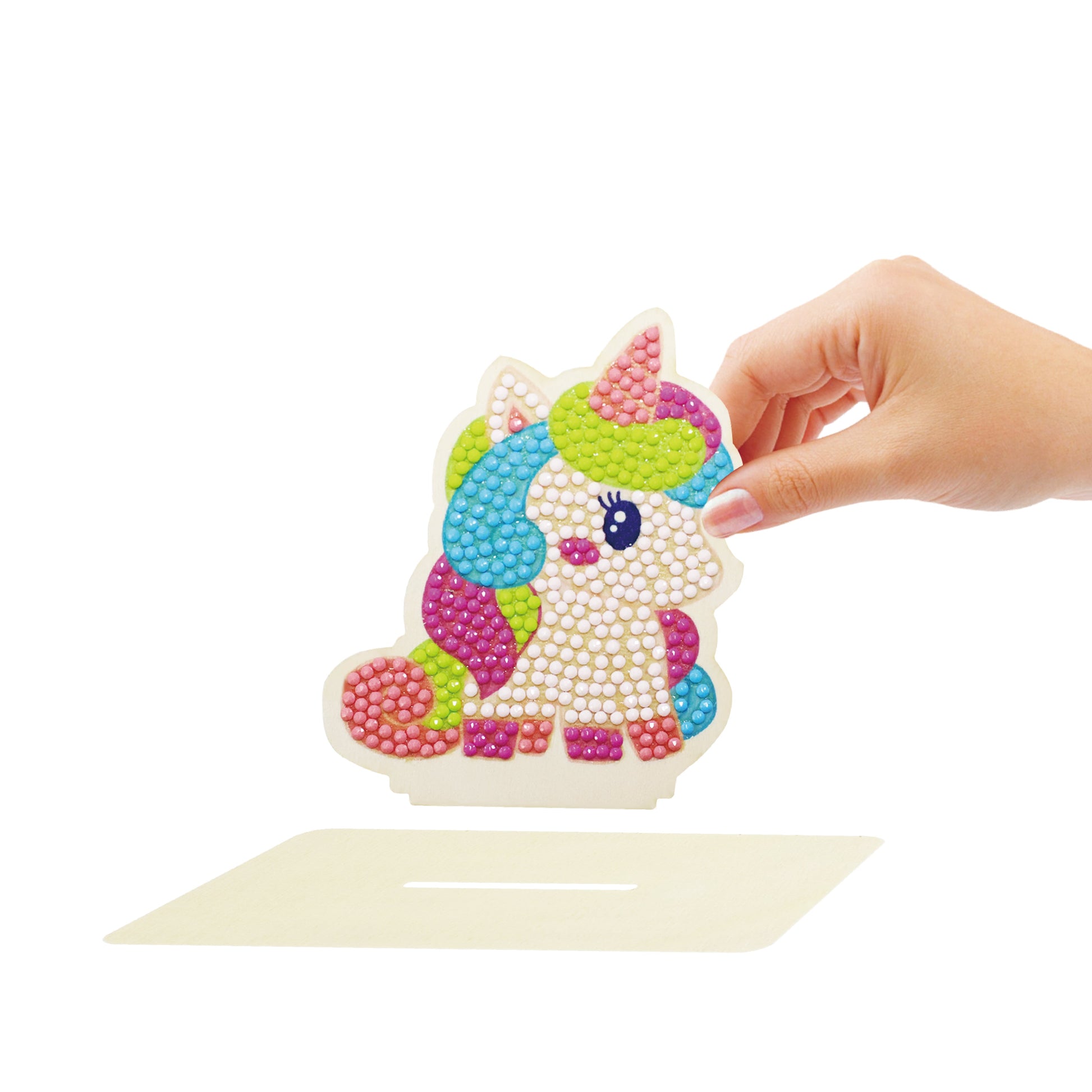 Diamond Painting Unicorn Play Wood - #toys for girls Kuwait# - #toys for girls 5 years old Kuwait# - #toys for girls 6 years old Kuwait# - #toys for girls 7 years old Kuwait#