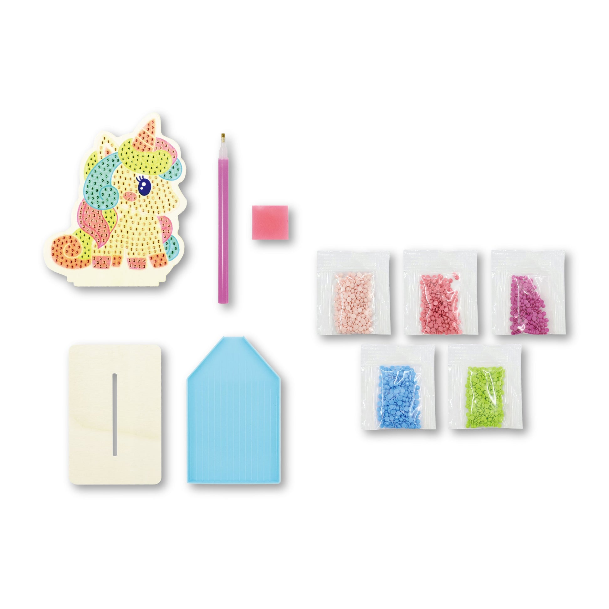 Diamond Painting Unicorn Play Wood - #toys for girls Kuwait# - #toys for girls 5 years old Kuwait# - #toys for girls 6 years old Kuwait# - #toys for girls 7 years old Kuwait#