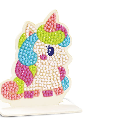 Diamond Painting Unicorn Play Wood - #toys for girls Kuwait# - #toys for girls 5 years old Kuwait# - #toys for girls 6 years old Kuwait# - #toys for girls 7 years old Kuwait#
