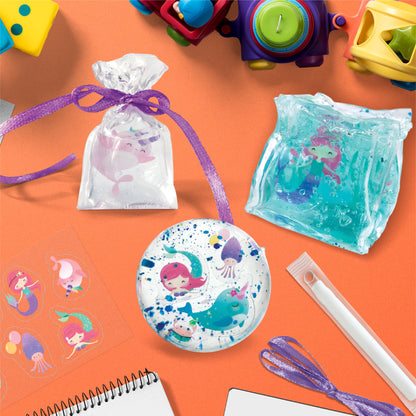 Nano Tape Bubble Pinch Toys - Ocean