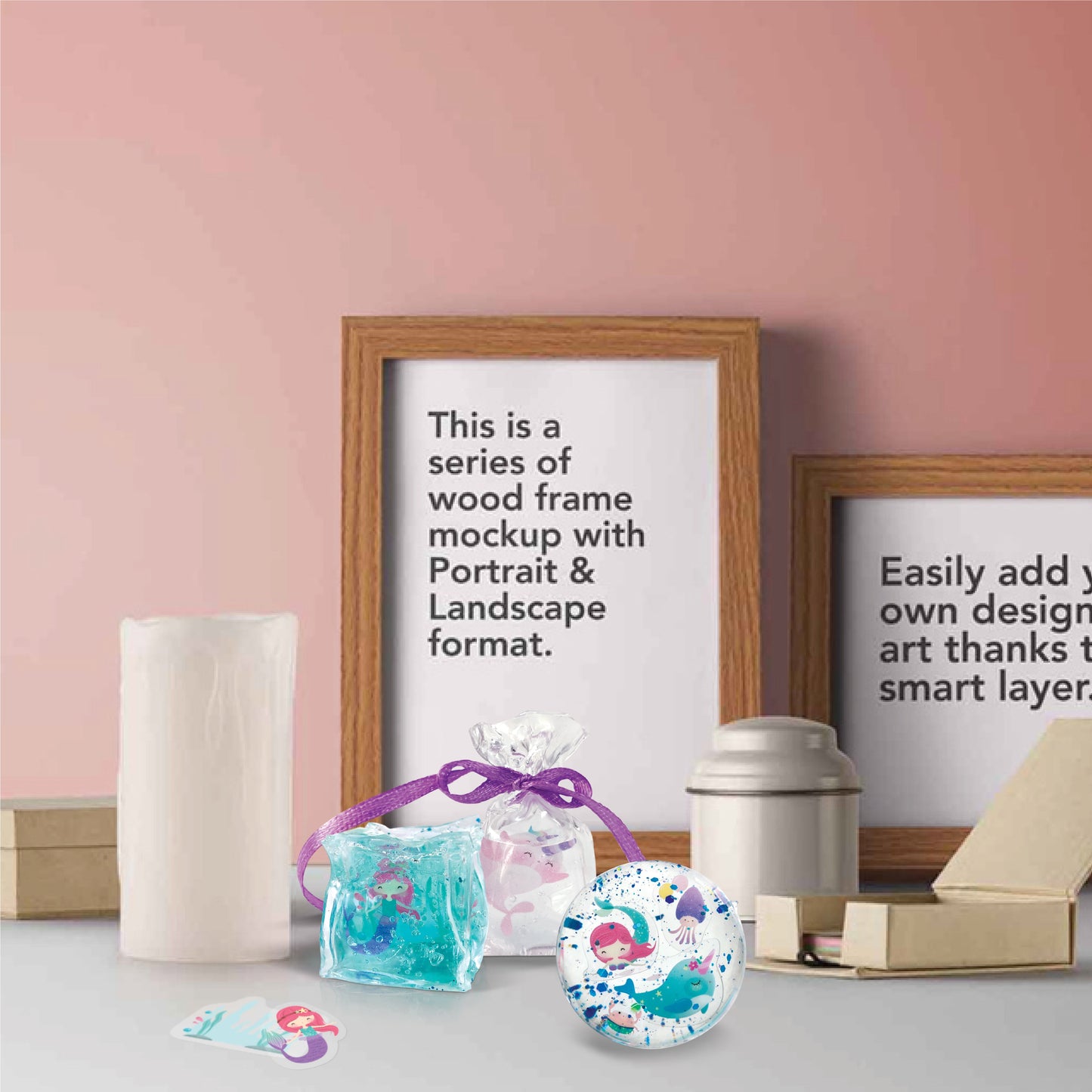 Nano Tape Bubble Pinch Toys - Ocean