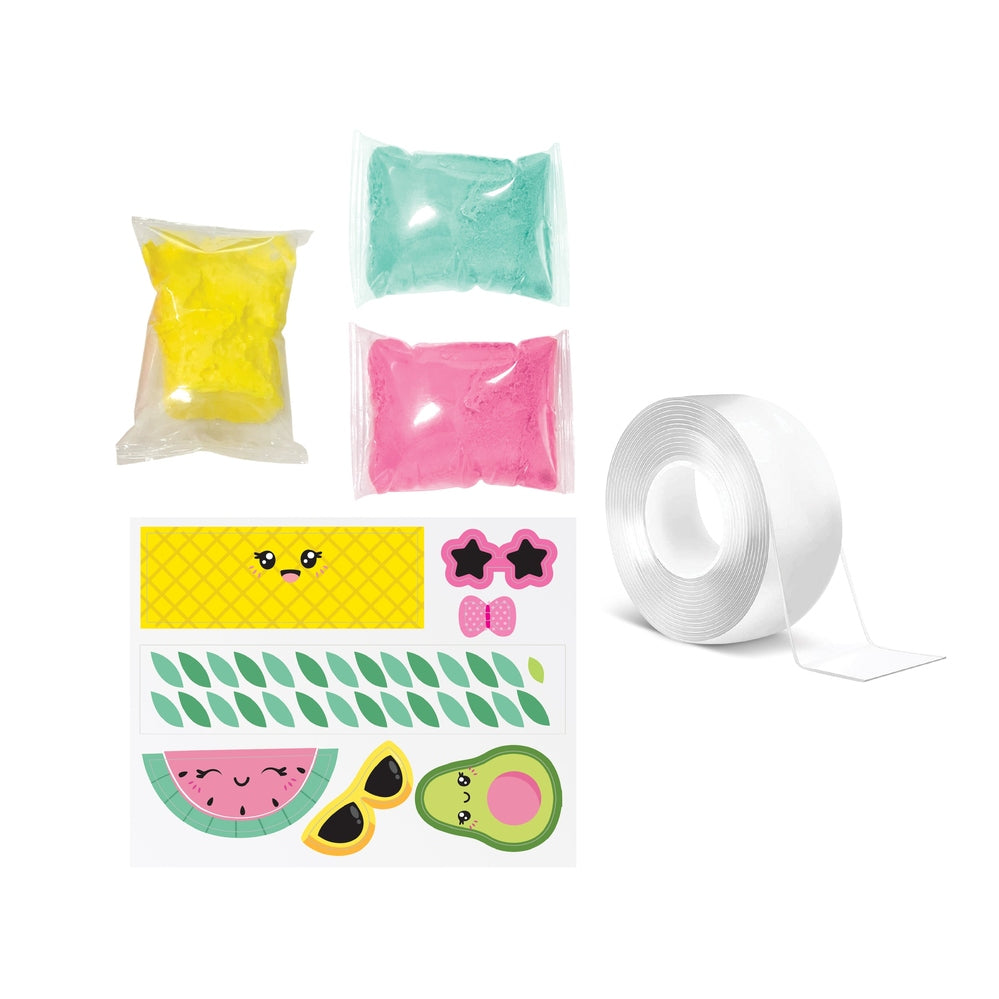 Nano Tape Bubble Pinch Toys - Fruit