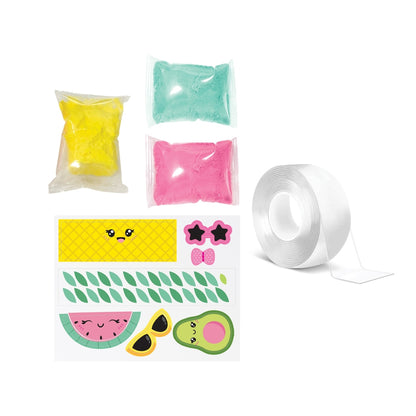 Nano Tape Bubble Pinch Toys - Fruit