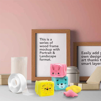 Nano Tape Bubble Pinch Toys - Animal