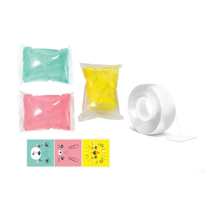 Nano Tape Bubble Pinch Toys - Animal