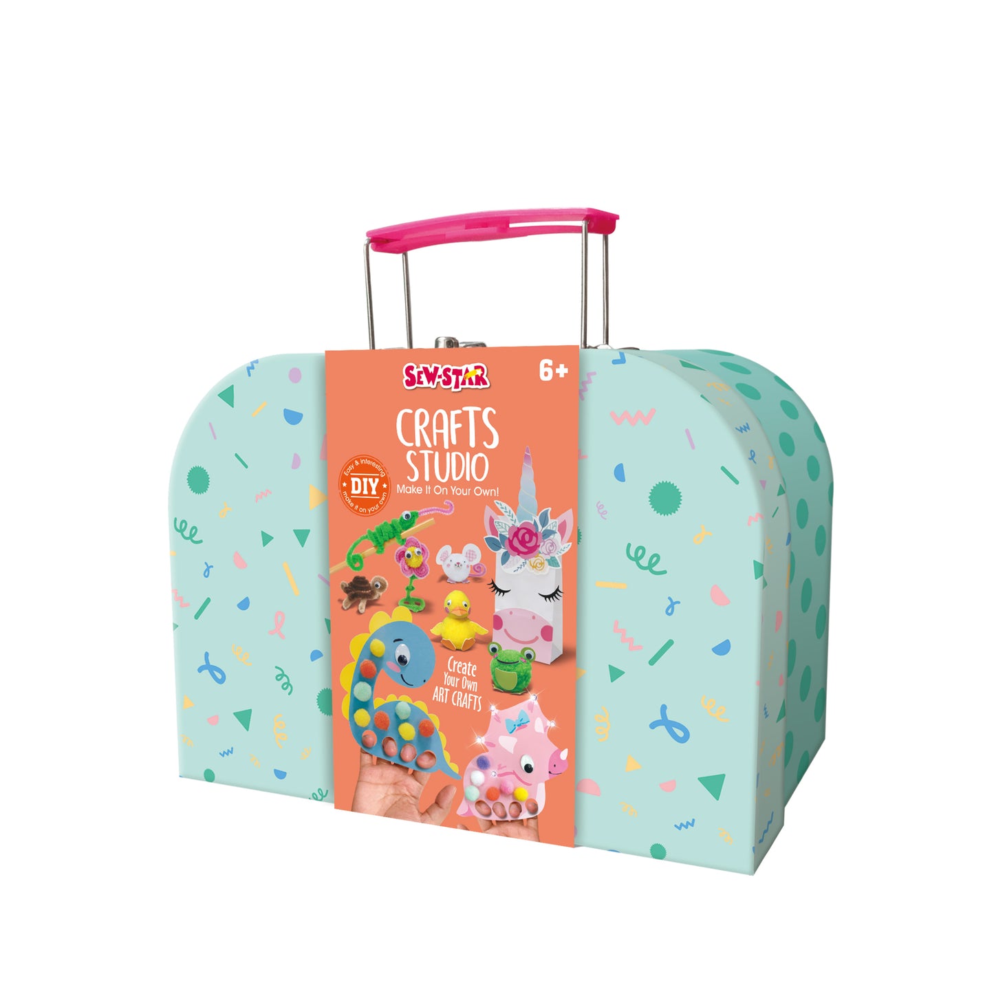 Sew Star Painting Studio For Kids