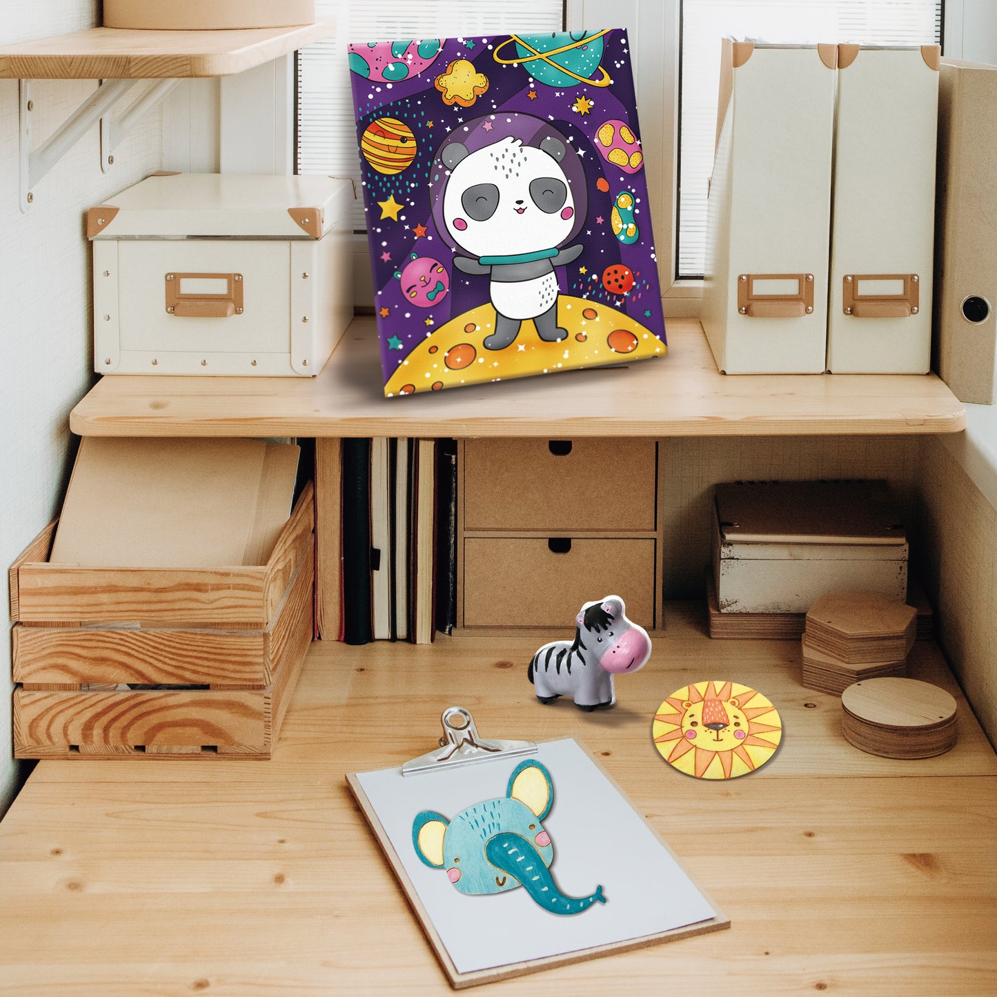 Sew Star Painting Studio For Kids