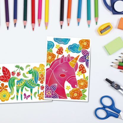 Sew Star Water Color Painting-Unicorn product details for kids in Kuwait