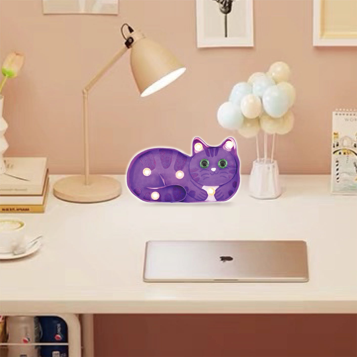 Decorate Your Cat Led Light - #toys for girls Kuwait# - #toys for girls 5 years old Kuwait# - #toys for girls 6 years old Kuwait# - #toys for girls 7 years old Kuwait#