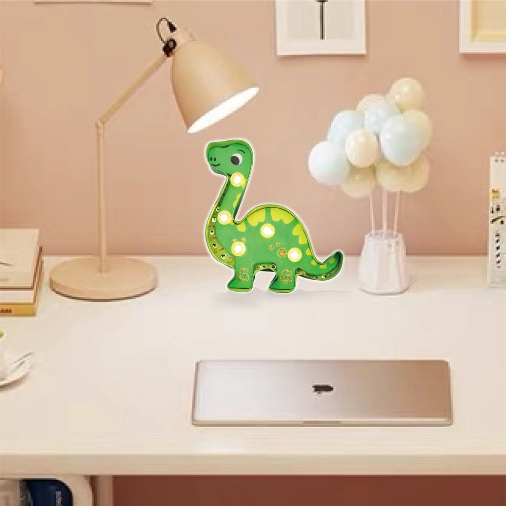 Decorate Your Dinosaur Led Light - #toys for girls Kuwait# - #toys for girls 5 years old Kuwait# - #toys for girls 6 years old Kuwait# - #toys for girls 7 years old Kuwait#