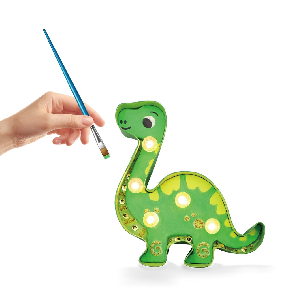 Decorate Your Dinosaur Led Light - #toys for girls Kuwait# - #toys for girls 5 years old Kuwait# - #toys for girls 6 years old Kuwait# - #toys for girls 7 years old Kuwait#