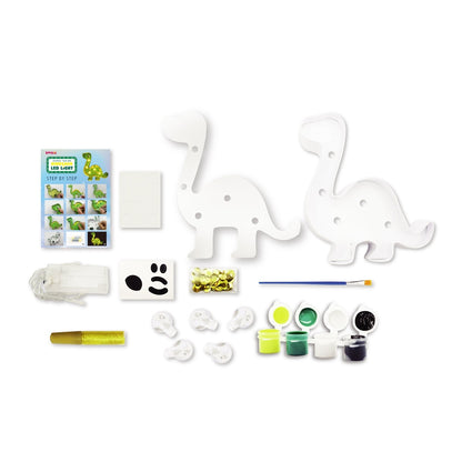 Decorate Your Dinosaur Led Light - #toys for girls Kuwait# - #toys for girls 5 years old Kuwait# - #toys for girls 6 years old Kuwait# - #toys for girls 7 years old Kuwait#