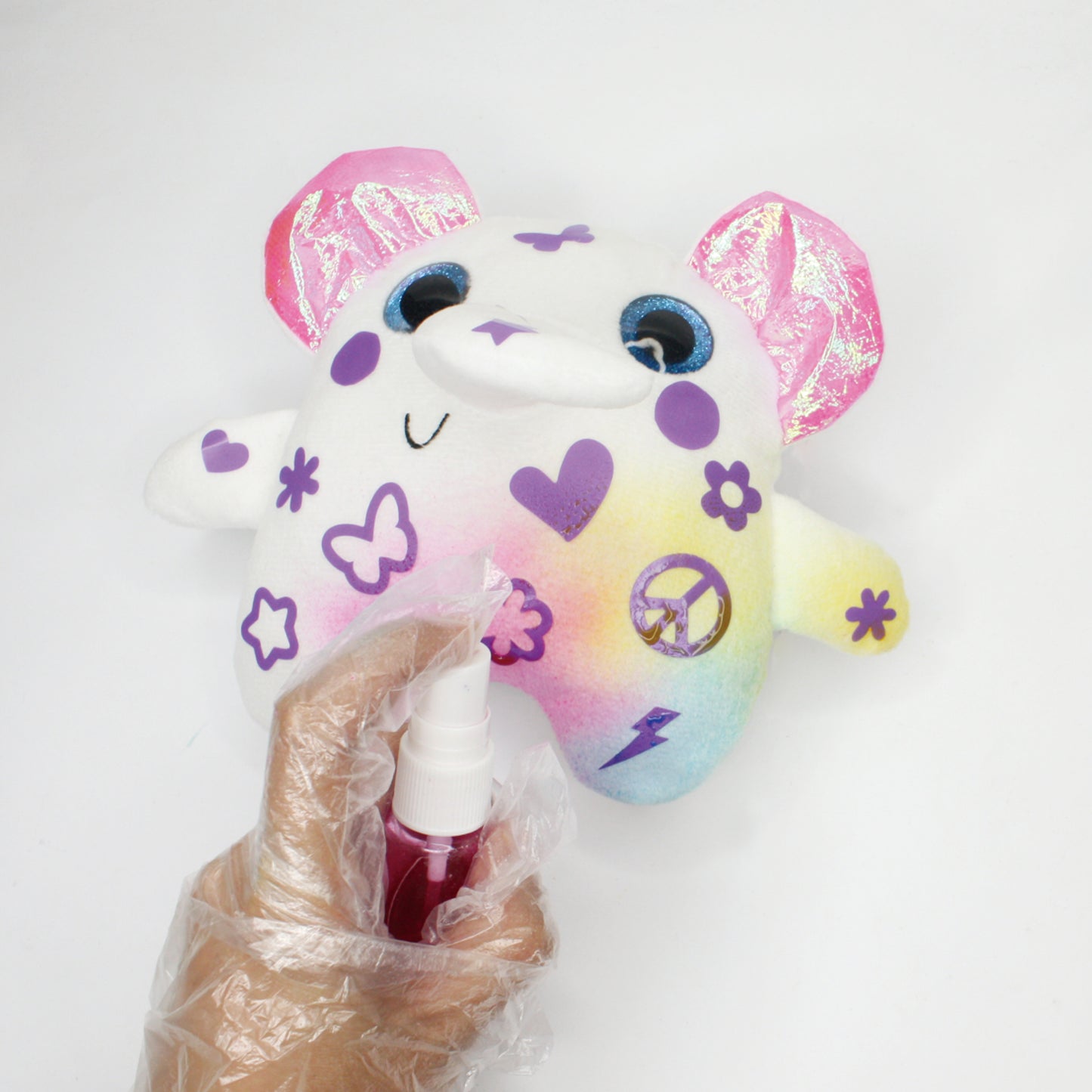Sew Star Spray Dye Doll Elephant For Kids