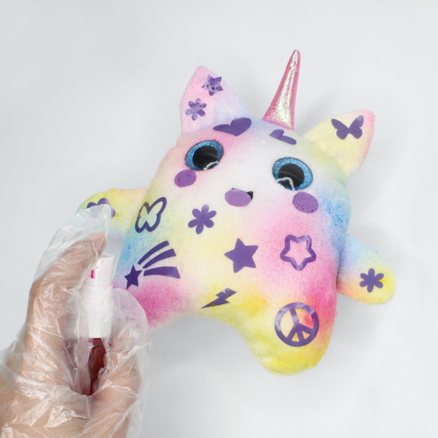 Sew Star Spray Dye Doll Unicorn For Kids