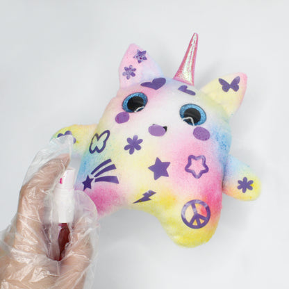 Sew Star Spray Dye Doll Unicorn For Kids