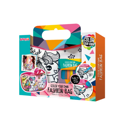 Sew Star Fashion Bag Unicorn For Kids