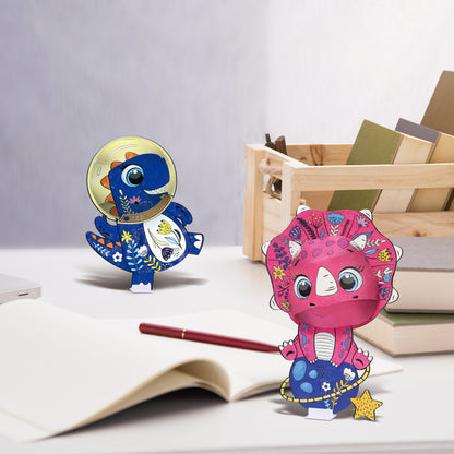 Sew Star 3D Figure Decoe Dinosaur Ornaments