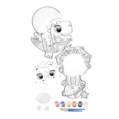 Sew Star 3D Figure Decoe Dinosaur Ornaments