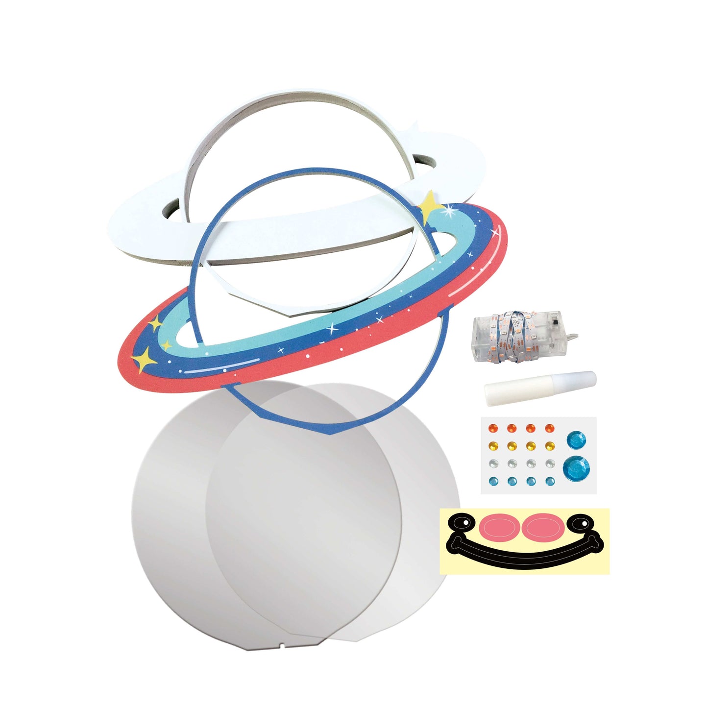 Sew Star Space-time tunnel light-planet playtime toy for children in Kuwait