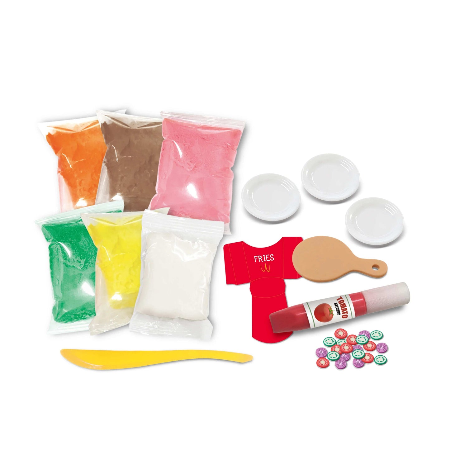 Sew Star DIY Clay Fast Food Toy Kit For Kids playtime toy in Kuwait