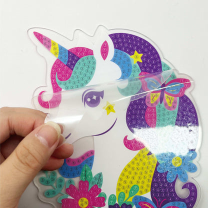 Sew Star Dimond art light - Unicorn playtime toy for children in Kuwait