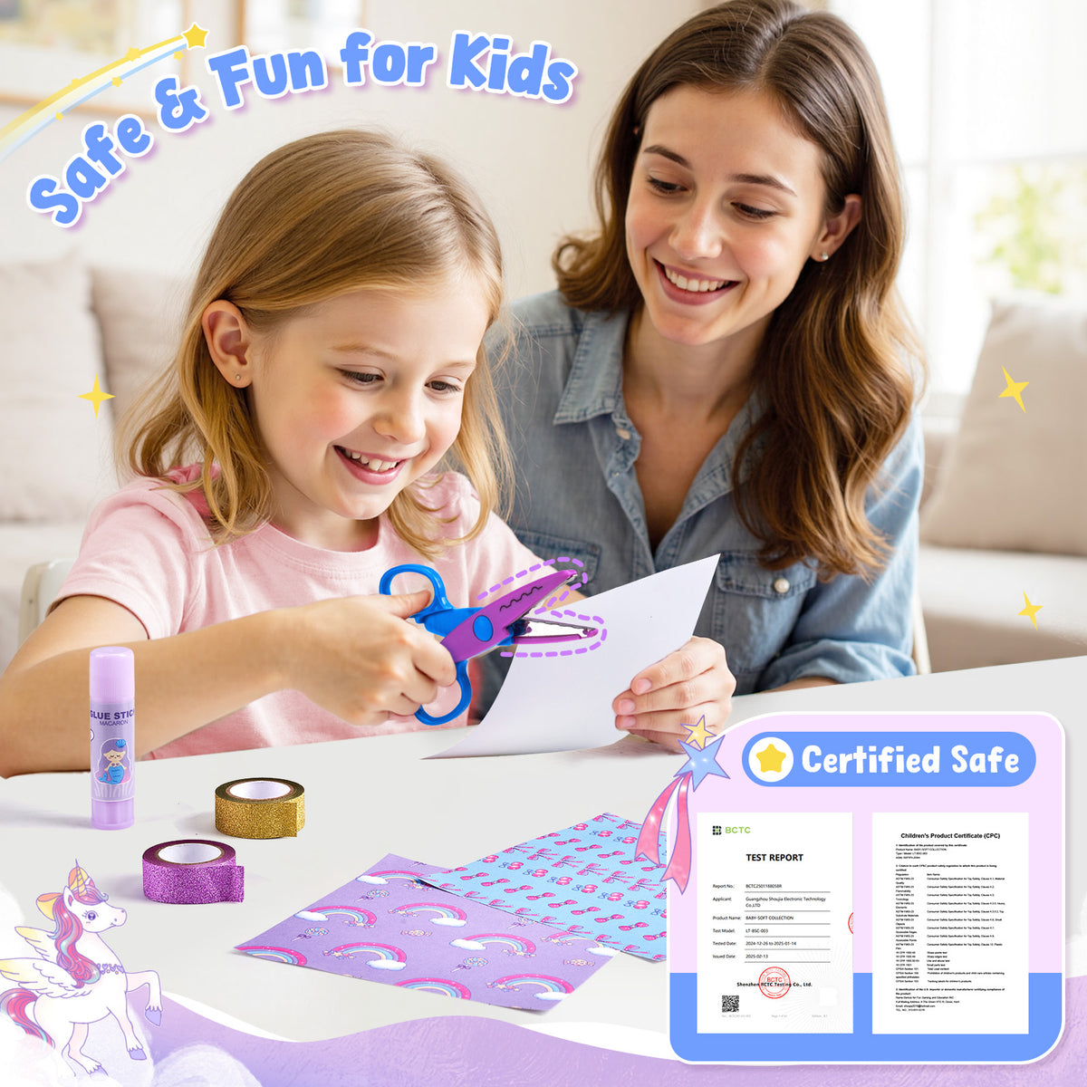 Doodle Dream Diary Kit – Scrapbook & Journal Craft Set for Kids